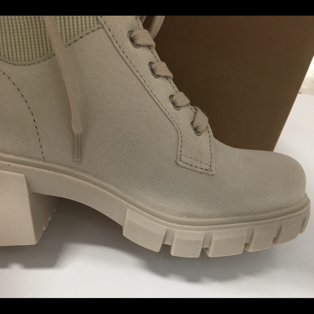 🥾Beautiful Steve Maddens Sand Combats🥾C - Picture 9 of 10